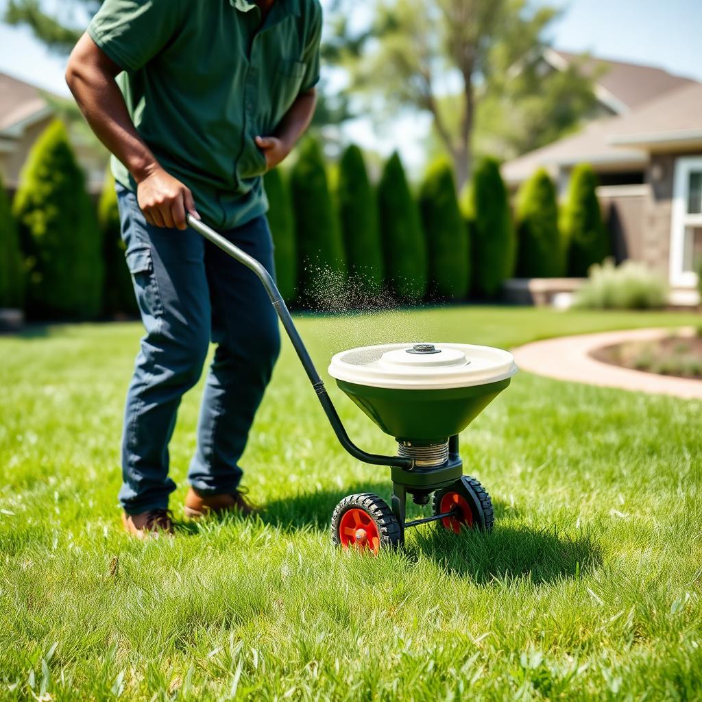 Fertilizer & Aeration